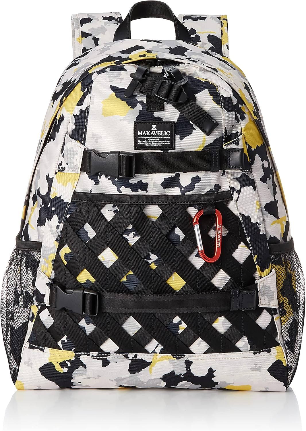 MAKAVELIC TRUCKS GARAGE DAYPACK マキャベリック Amazon.co.jp: [マキャベリック] リュック GARAGE DAYPACK BLACK